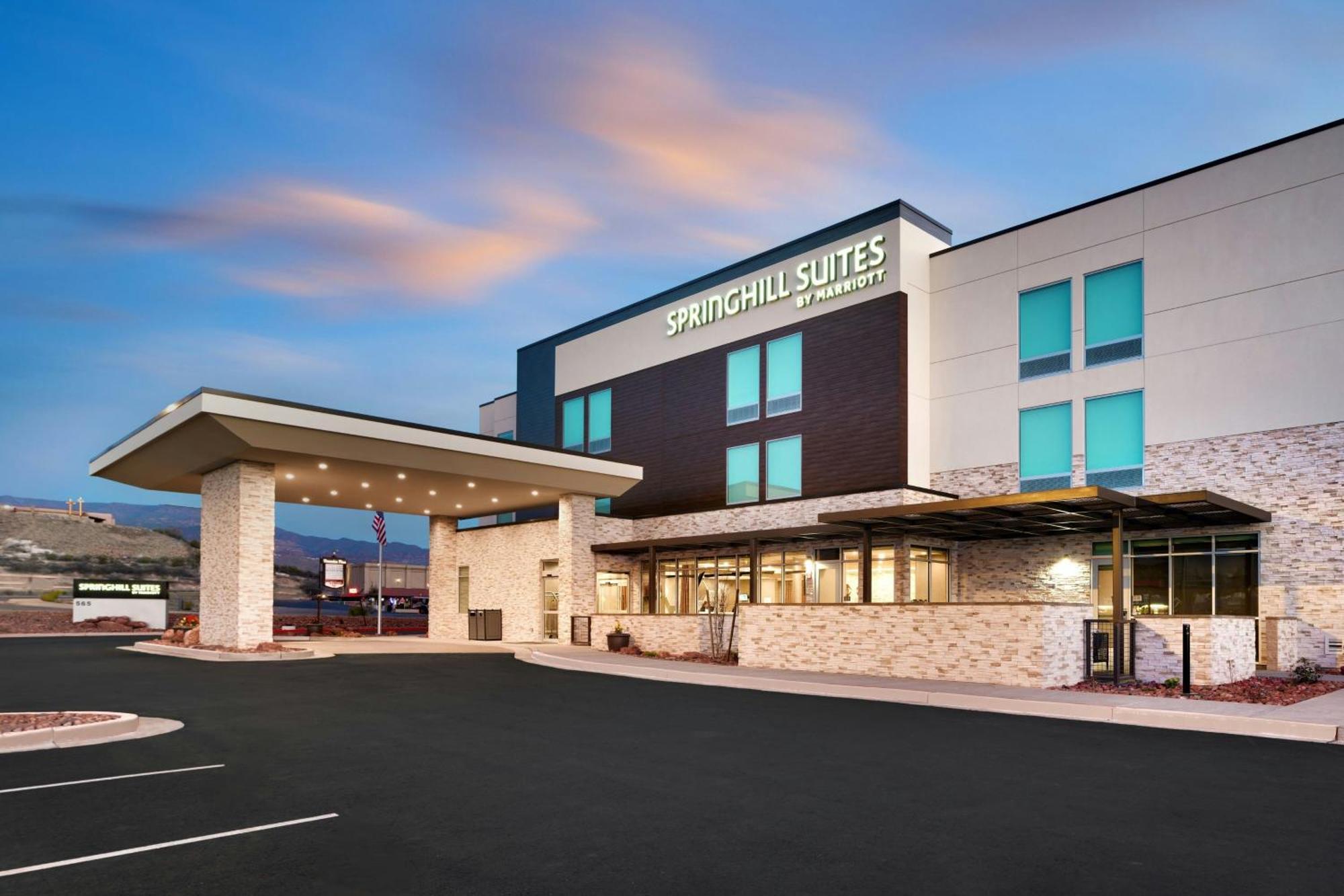 Springhill Suites By Marriott Cottonwood Esterno foto